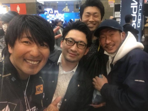 hideup 永野総一朗 ブログ写真 2018/03/13