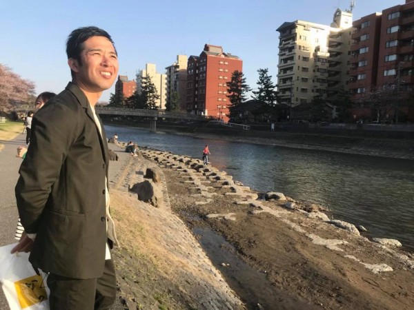 hideup 永野総一朗 ブログ写真 2018/04/03