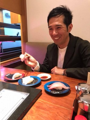 hideup 永野総一朗 ブログ写真 2018/04/03