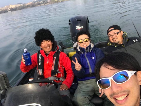 hideup 永野総一朗 ブログ写真 2018/04/04