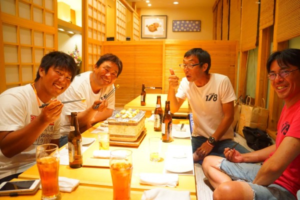 hideup 永野総一朗 ブログ写真 2018/07/16