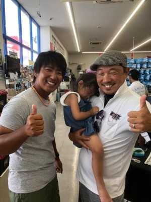 hideup 永野総一朗 ブログ写真 2018/07/23