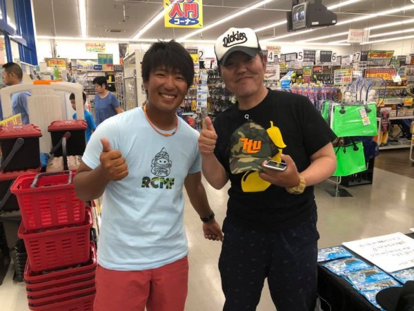 hideup 永野総一朗 ブログ写真 2018/07/23