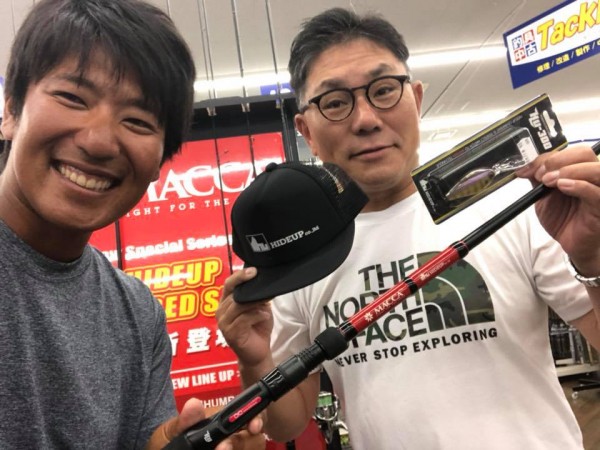 hideup 永野総一朗 ブログ写真 2018/07/23