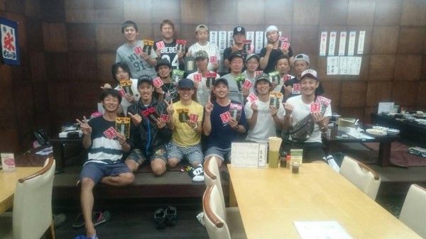 hideup 永野総一朗 ブログ写真 2018/09/01