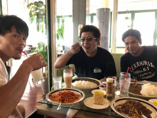 hideup 永野総一朗 ブログ写真 2018/09/02