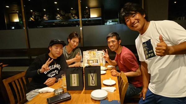 hideup 永野総一朗 ブログ写真 2018/09/05