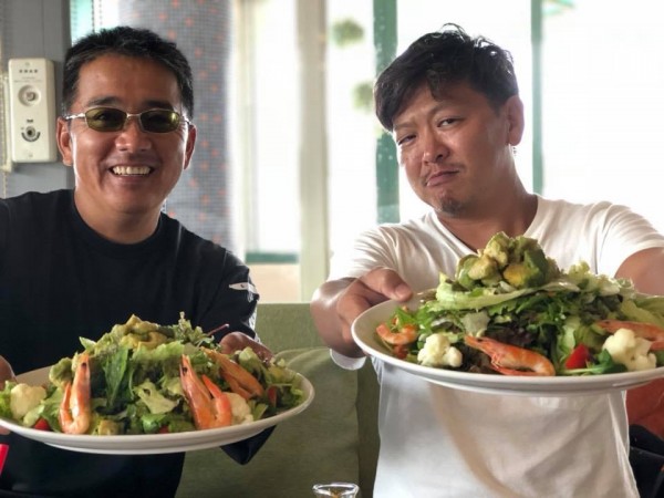 hideup 永野総一朗 ブログ写真 2018/09/09