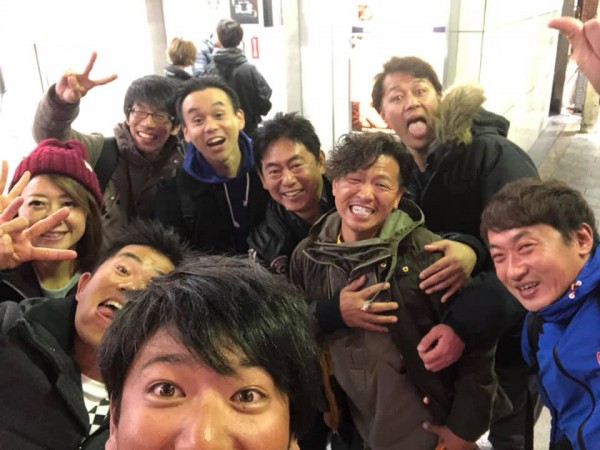 hideup 永野総一朗 ブログ写真 2018/12/13