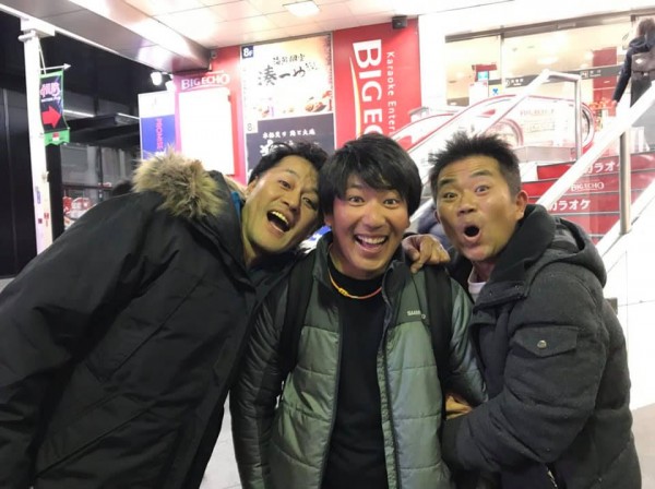 hideup 永野総一朗 ブログ写真 2018/12/13