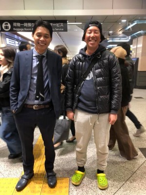 hideup 永野総一朗 ブログ写真 2018/12/15