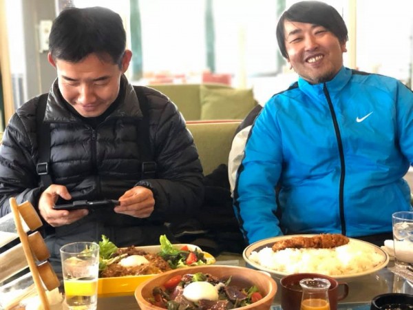 hideup 永野総一朗 ブログ写真 2019/01/13