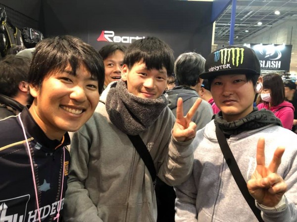 hideup 永野総一朗 ブログ写真 2019/02/04