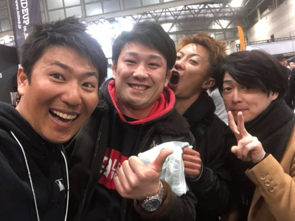 hideup 永野総一朗 ブログ写真 2019/03/12