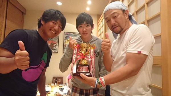 hideup 永野総一朗 ブログ写真 2019/07/16