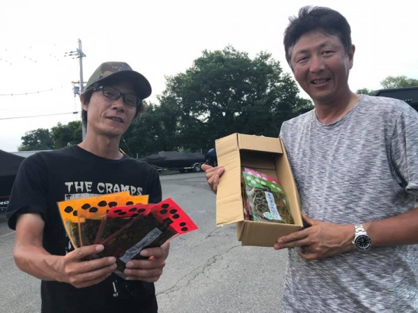 hideup 永野総一朗 ブログ写真 2019/08/03