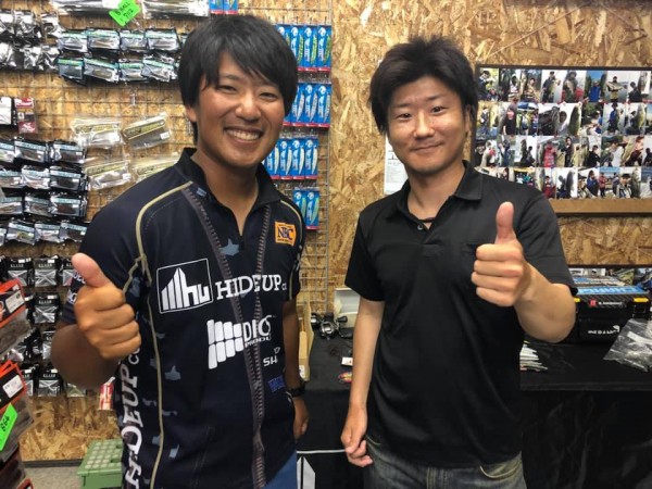 hideup 永野総一朗 ブログ写真 2019/09/03