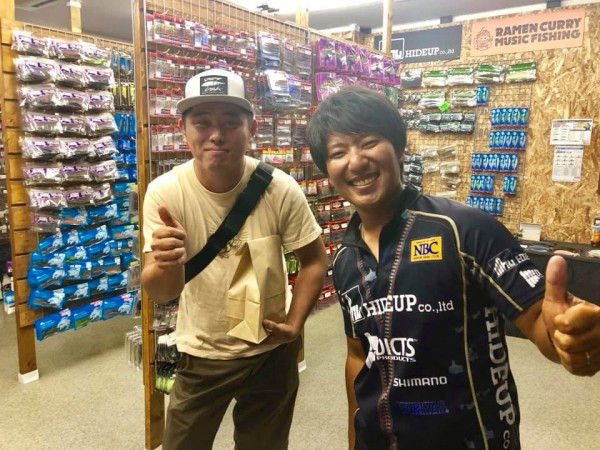 hideup 永野総一朗 ブログ写真 2019/09/03