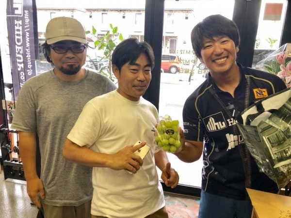 hideup 永野総一朗 ブログ写真 2019/09/03