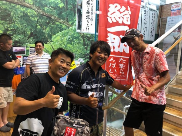 hideup 永野総一朗 ブログ写真 2019/09/09