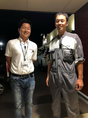 hideup 永野総一朗 ブログ写真 2019/09/14