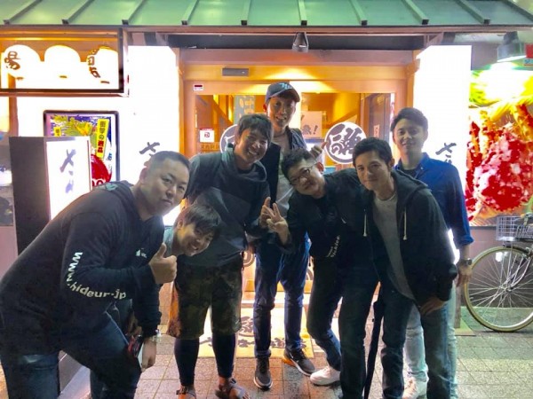 hideup 永野総一朗 ブログ写真 2019/10/20