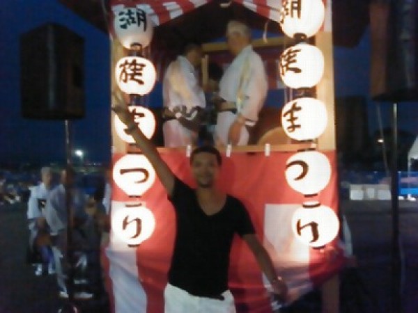 hideup 乃村弘栄 ブログ写真 2014/08/03