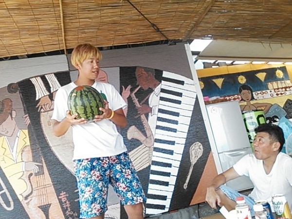 hideup 乃村弘栄 ブログ写真 2015/08/01