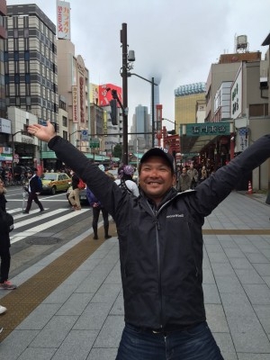 hideup 乃村弘栄 ブログ写真 2016/02/01