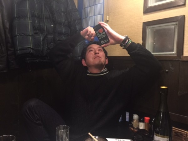 hideup 横山直人 ブログ写真 2015/01/10