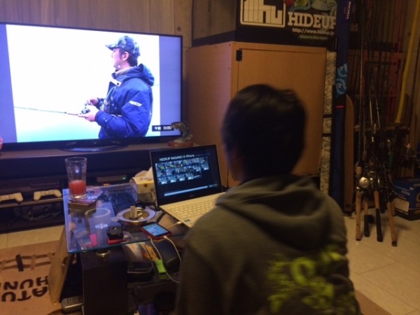 hideup 横山直人 ブログ写真 2014/02/19