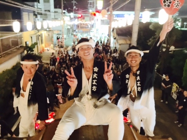 hideup 横山直人 ブログ写真 2014/10/06