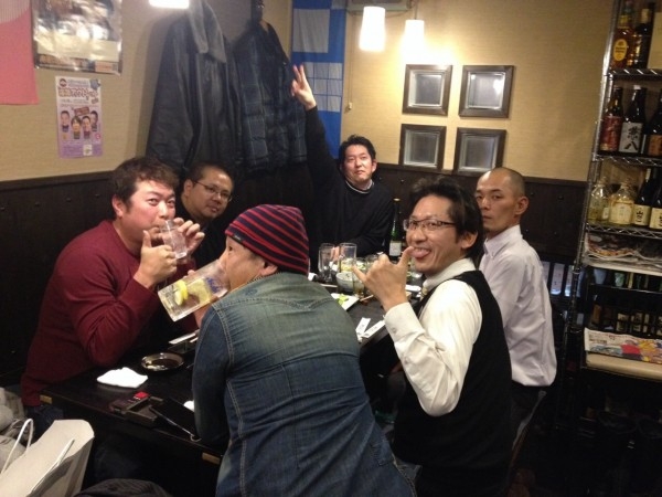 hideup 横山直人 ブログ写真 2015/01/10