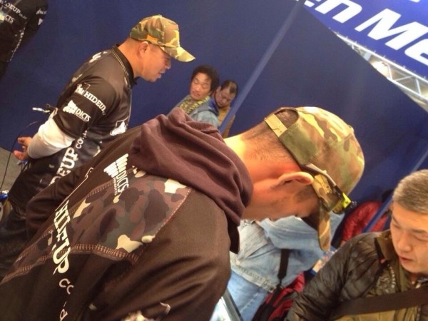 hideup 横山直人 ブログ写真 2014/02/08