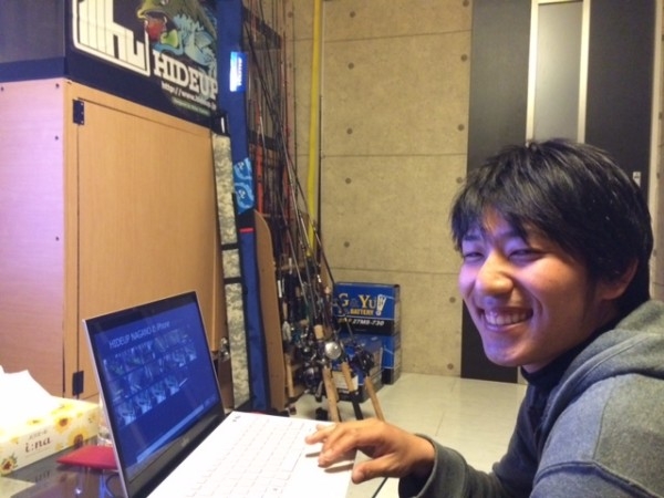 hideup 横山直人 ブログ写真 2015/02/14