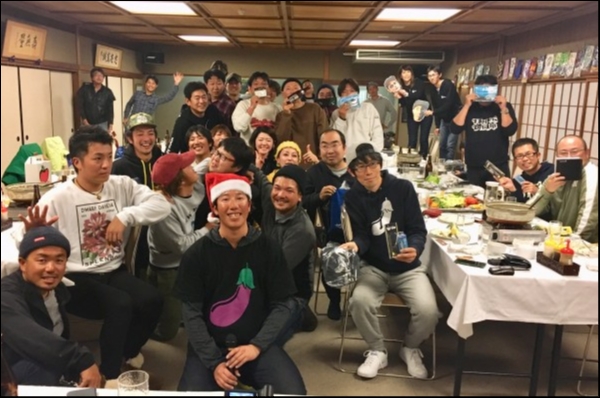 hideup 横山直人 ブログ写真 2018/12/25