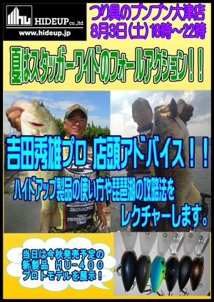 hideup 吉田秀雄 ブログ写真 2013/08/02