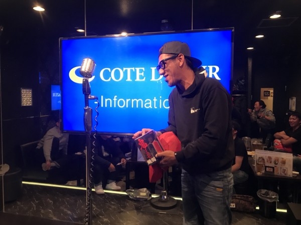 hideup ボンバー ブログ写真 2017/12/12