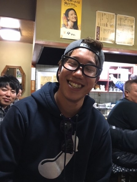 hideup ボンバー ブログ写真 2017/12/12