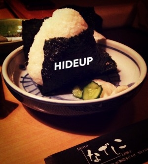 hideup ボンバー ブログ写真 2014/08/26