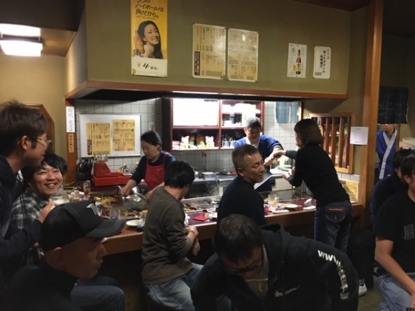 hideup ボンバー ブログ写真 2017/12/12