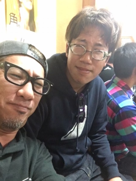 hideup ボンバー ブログ写真 2017/12/12