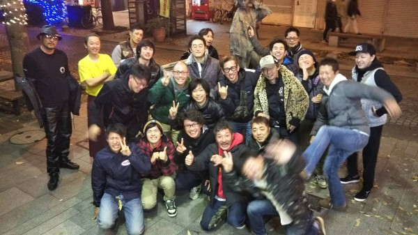 hideup ボンバー ブログ写真 2017/12/04