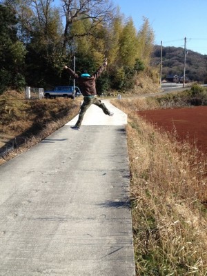 hideup 榎本英俊 ブログ写真 2020/01/01