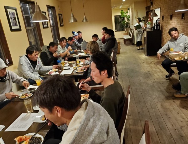 hideup 久次米良信 ブログ写真 2019/12/11