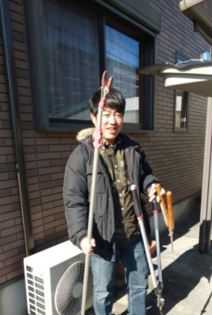 hideup 久次米良信 ブログ写真 2020/01/02