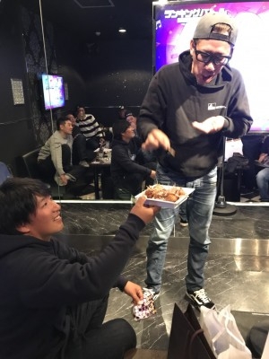 hideup 松本泰明 ブログ写真 2017/12/11