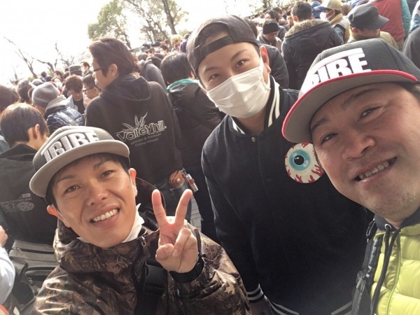 hideup 松本泰明 ブログ写真 2017/02/19