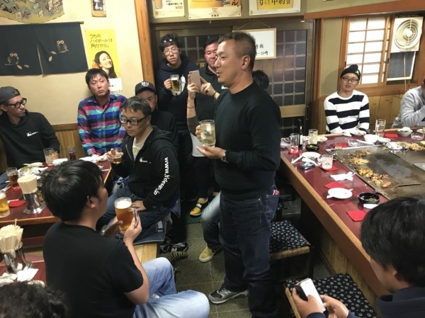 hideup 松本泰明 ブログ写真 2017/12/11