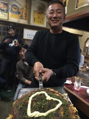 hideup 松本泰明 ブログ写真 2017/12/11